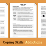 Coping Skills Addictions Worksheet  Therapist Aid Also Emotion Focused Therapy Worksheets