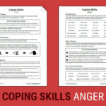 Coping Skills Anger Worksheet  Therapist Aid Intended For Coping Skills For Depression Worksheet