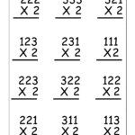 Copy Of Single Digit Multiplication Worksheets  Lessons  Tes Teach As Well As 4Th Grade Two Digit Multiplication Worksheets