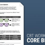 Core Beliefs Worksheet  Therapist Aid Regarding Core Belief Worksheet Beck