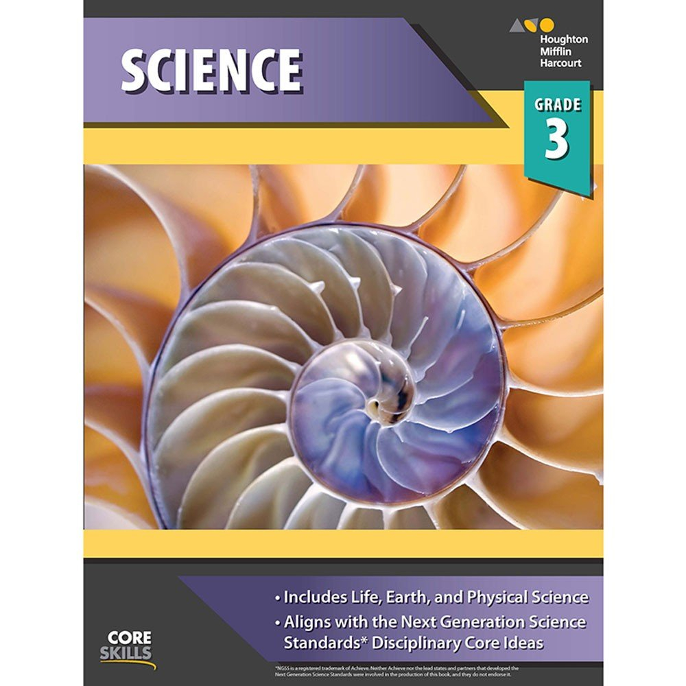 Core Skills Science Grade 3  Sv9780544268135  Houghton Mifflin And Houghton Mifflin Math Worksheets Grade 3