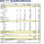 Cost Analysis Spreadsheet Template Then Preferred Cost Structure ... Within Cost Analysis Spreadsheet Template