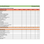 Cost Benefit Analysis Worksheet Template  Templates At Or Cost Benefit Analysis Worksheet