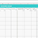 Cost Of Goods Sold Inventory Spreadsheet Etsy Seller Tool Shop | Etsy Together With Etsy Spreadsheet