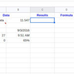 Count All Types Of Data With Google Spreadsheets Counta Along With Example Of Spreadsheet Data