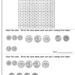 Counting Coins Worksheets From The Teacher's Guide And Counting Coins Worksheets