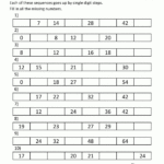Counting On And Back Worksheets 3Rd Grade With Fun Worksheets For 3Rd Grade