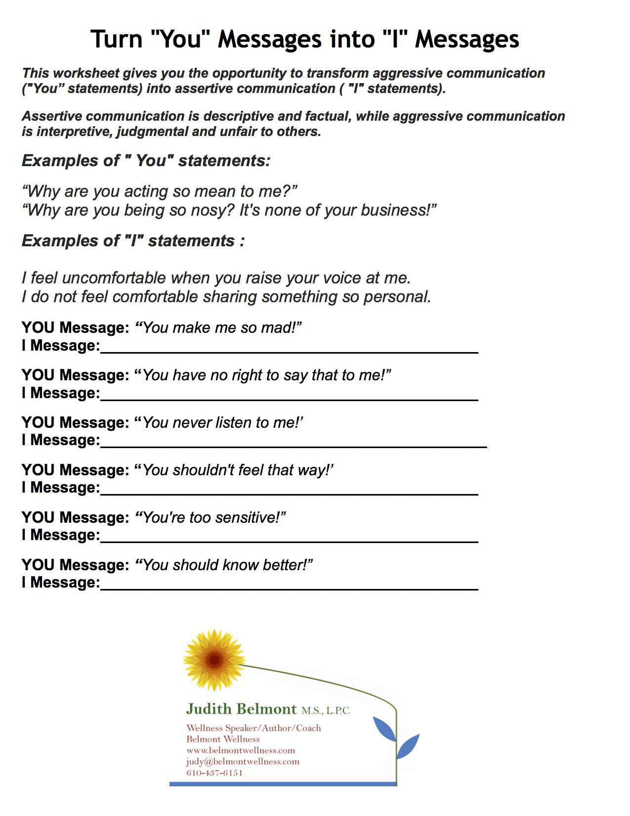 Couples Therapy Exercises Worksheets  Briefencounters Regarding Couples Therapy Exercises Worksheets