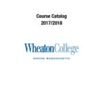 Course Catalog 20172018Wheaton College  Issuu Throughout In The Womb National Geographic Worksheet Answer Key