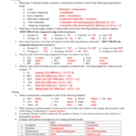 Covalent Bonding And Mixed Nomenclature Review Key In Mixed Naming Worksheet Ionic Covalent And Acids