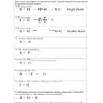 Covalent Bonding Worksheet Or Chemical Bonding Worksheet Answers