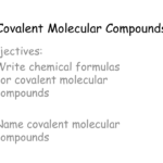 Covalent Molecular Compounds For Molecular Compounds Worksheet Answers