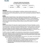 Coverage Analysis For Clinical Research Sop Together With Medicare Coverage Analysis Worksheet