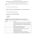 Cow Eye Dissection Worksheet Scaffolded Pertaining To Cow Eye Dissection Worksheet Answers