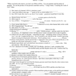 Cracking The Code Of Life” With Cracking The Code Of Life Worksheet Answers