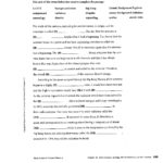 Crater Ryan  Earth Science With Energy From The Sun Worksheet Answers
