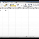 Create A Bookkeeping Spreadsheet Using Microsoft Excel   Part 1 ... As Well As Cash Basis Accounting Spreadsheet