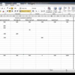 Create A Bookkeeping Spreadsheet Using Microsoft Excel   Part 3 ... With Bookkeeping Excel Templates