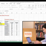 Create A League Table In An Excel Spreadsheet   Part 1 Of 3   Youtube In Darts League Excel Spreadsheet