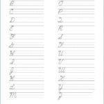 Create Your Own Handwriting Worksheets New Elegant Lettering In Cursive Name Worksheet Generator