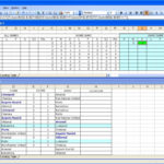 Create Your Own Soccer League Fixtures And Table » Exceltemplate.net Or Darts League Excel Spreadsheet