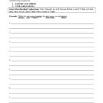 Creating Complex Sentences Worksheet  Preview As Well As Complex Sentences Worksheet