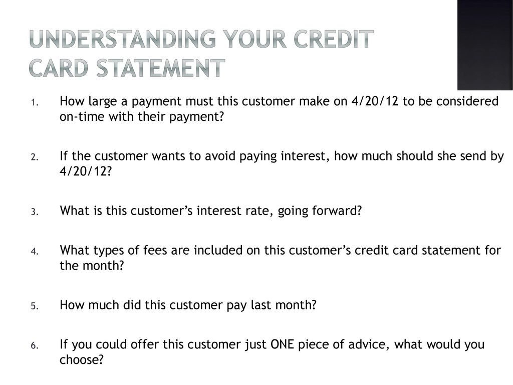 Credit Card Statement Worksheet Math Worksheets Understanding A 74 Or Credit Card Statement Worksheet
