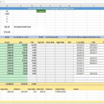 Credit Card Utilization Tracking Spreadsheet   Credit Warriors Intended For Credit Control Excel Spreadsheet