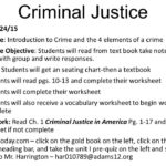 Criminal Justice Date 92915  Ppt Download Along With Criminal Law Worksheets