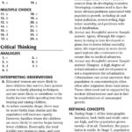 Critical Thinking Analogies Skills Worksheet  Pdf Throughout Skills Worksheet Concept Review Answer Key Holt Environmental Science