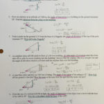 Crupi Erin  Geometry In Geometry Worksheet 8 5 Angles Of Elevation And Depression