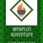 Cub Scout Webelos Adventures  Requirements  Page 5 Of 6  Cub In Webelos Game Design Worksheet