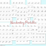 Cursive Handwriting Practice Sheets Backtoschoolweek  Kleinworth  Co In Handwriting Practice Worksheets