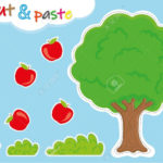 Cut And Paste Activities For Kindergarten Preschool Cutting Along With Cut And Paste Worksheets For Kindergarten