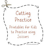 Cutting Practice Printables In Free Cutting Worksheets