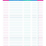 Daily Expense Tracker   Full Page. Make Sure You Know What You Are ... With Regard To Daily Expenses Tracker