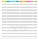 Daily Expense Tracker Personal Finance Organizing Printable | Etsy Intended For Daily Expenses Tracker