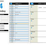 Daily Work Schedule Pertaining To Event Ticket Sales Spreadsheet Template