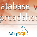 Database Vs Spreadsheet   Advantages And Disadvantages Inside Compare And Contrast Databases And Spreadsheets