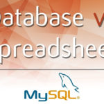 Database Vs Spreadsheet   Advantages And Disadvantages Inside Database Vs Spreadsheet Comparison Table