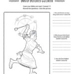 David  Goliath Printable Activity Book And Lesson Plans  Etsy Also David And Goliath Worksheets
