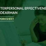 Dbt Interpersonal Effectiveness Skills Dearman Worksheet  Psychpoint Also Dear Man Dbt Worksheet