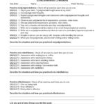 Dbt Skills Worksheets Time Worksheets Household Budget Worksheet Throughout Dbt Skills Worksheets