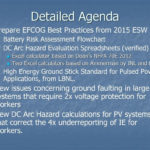 Dc Systems Working Group   Ppt Download Along With Arc Flash Calculation Spreadsheet