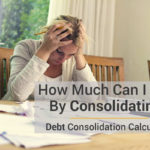 Debt Consolidation Calculator Throughout Debt Consolidation Worksheet