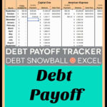Debt Consolidation Spreadsheet | Palladiumes.com Regarding Debt Consolidation Excel Spreadsheet