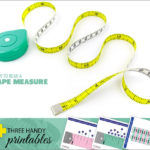 Deciphering The Marks On A Measuring Tape  Sew4Home Inside Reading A Tape Measure Worksheet