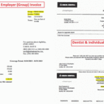 Dental Invoice Template Free Example Free – Wfac.ca And Dental Invoice
