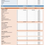 Department Et Template Business Family Spreadsheet Excel Uk Easy ... For Business Budget Spreadsheet Template