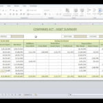 Depreciation Cum Fixed Asset Software   Youtube Or Fixed Asset Depreciation Excel Spreadsheet